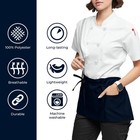 Server Aprons With 3 Pockets Waitress Apron Waist Apron 24x12 Inches Made Fro   