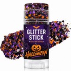 Glitter Stick For Halloween Face  Body   Hair - Fun Accessories For Kids   Adult