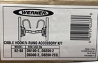 Werner 92-88 Cable Hook   V-rung Assembly Ladder Accessory Kit   new  