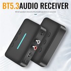 Bluetooth 5 3 Audio Receiver Aux Rca Usb U-disk Adapter For Car Home Stereo