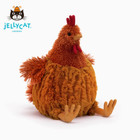 Jellycat Cecil The Chicken  Plush Toy Soothing Doll Stuffed Animal