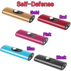 Stun Gun Mini 1602 380 Bv Usb Rechargeable Led Flashlight