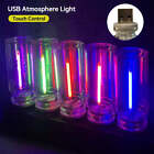 Touch Control Car Usb Led Light Atmosphere Light Bulb Incandescent Lamp Bedroom