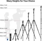 Smallrig 71  Camera Tripod   Monopod  360  ball Head Detachable Payload 33lb