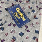 Vintage Nwt Oshkosh Bgosh Size 6 Stretch Leggings Pants Mitten Print Usa V3