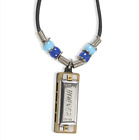 Hohner 38-n Mini Harmonica Beaded Necklace - Key Of C