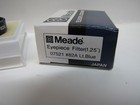 1 25  Meade Lt Blue  82a Telescope Eyepiece Filter Series 4000 Glass Coated New 