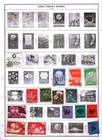 Collection  China  Prc Part D  Harris Pages  1951 1987 Cat  206  Mint   Used