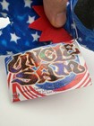 Grateful Dead Bean Bear Uncle Sam Liquid Blue New With Tags 7 4 84 Vintage 1998
