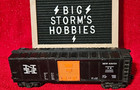 Lionel New Haven Train Box Car 6464425 O Scale Black And Orange