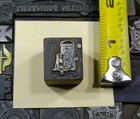 Antique Vtg Camera Photography Letterpress Print Type Ornament Cut Stamp Block