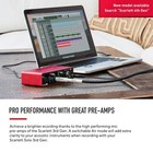 Scarlett Solo 3rd Gen Usb Audio Interface For Guitarists  Vocalists  Podcaste   