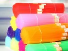 300 Pcs Mixed Colour 5mmx380mm Origami Lucky Star Folding Straw Girl Crafts Gift
