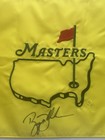 Bryson Dechambeau Signed Autographed Undated Masters Golf Flag Psa dna