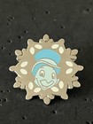 Jiminy Cricket Dlr Hotel Hidden Mickey Disney Pin Snowflake Ac3