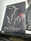 Disney   s Beauty And The Beast Broadway Souvenir Program Playbill Bag And Ticket