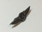 Vintage United Airlines Flight Attendant Wings Pin 5 Gems 30 Years Service