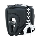Fadi Pro Boxing Head Guard Premium Cowhide Leather Sparring Training