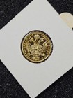      1915 Austria Ducat Restrike Gold Coin Unc Bu Pl Proof-like  0 1106 Oz Agw 