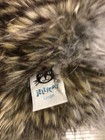 Jellycat London Retired Orlando Owl Fuzzy Sleepy Brown Gray 10  Plush