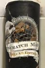 Deluxe Travel Edition Scratch Off World Map Poster New Free Shipping