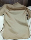 Vintage Us Army Khaki Uniform Shirt 14x32 Wwii Post War Military Signal Corps