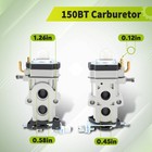 502845001 Carburetor For Husqvarna 150bt 350bt Backpack Blower 150bf 350bf 560bf