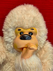 Vintage Baby Gonga Thumb Sucking Gorilla Monkey Plush Russ Berrie 1977