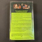 The Amityville Horror Rare 1983 Vhs Clamshell Big Box Horror - Warner Home Video