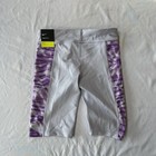 Nike Girls Dry Tight Fit Trophy Bike 9  Shorts Medium Purple Da1369-572