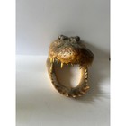 Preserved  Taxidermy American Alligator Head  10   