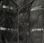 Corduroy Leather Pocket Jacket Us Size M L Rare Aero Zip 1930s 1940s Vintage