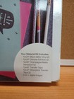 Cricut Everyday Sparkle   Shine Material Kit New Unused 