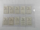 C32 Lot Of 10 Ogdens Tabs Cigarette Cards Early 1900s