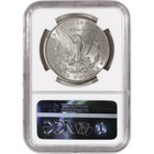 1881-s Us Morgan Silver Dollar  1 - Ngc Brilliant Uncirculated