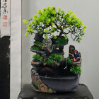 Rockery Waterfall Fountain Desktop Ornament Indoor Feng Shui Water Sound Decor