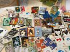 Vintage Paper Ephemera Lot  100 Pc Junk Journals  Mixed Media Craft
