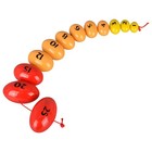 Wooden Prader Orchidometer  Balls  1 Count  pack Of 1  