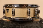 1970s Ludwig 5x14 Standard Silver Mist Snare Drum