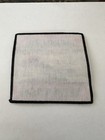 Metallica  Whiplash  Black Border  4x4 Inches  Woven Patch