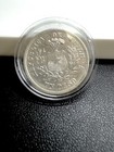 1883 Chile          Silver Peso  a2159 