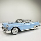 Signature     1958 Cadillac Series 62 Eldorado   Light Blue   1 32 Scale   