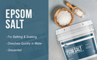 Epsom Salt  Resealable Buet  Magnesium Sulfate