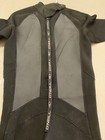 O neill Mens Back Zip Short Sleeve Spring Wetsuit Black Rn 77131 Size Large