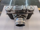 Vintage Voigtlander Prominent 35mm Film Camera W ultron 1 2 50mm Lens Great   