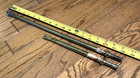 Snap On Tools Extra Long 18    10    Air Hammer Bit Set Flat Cold Chisel Punch Lot