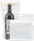 50 Pack - Wine To Go Doggy Bag Carryout Adhesive Seal Tamper Proof Travel    