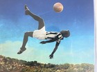 Pele Signed 16x20 Photo Beckett Coa Brazil Soccer