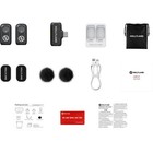 Hollyland Lark A1 Mini Duo 2-person Wireless Microphone System With Usb-c Connec