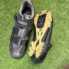 Giro Privateer Mountain Cycling Shoes Black tan Eu 44 Us 10 5 Hook   Loop